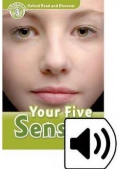 Quinn Robert Oxford Read and Discover 3: Your Five Senses with MP3 download 