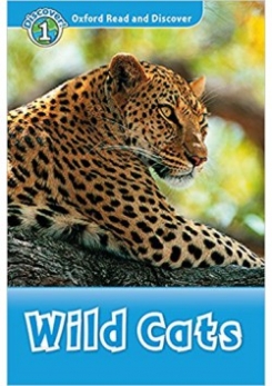 Sved Rob Oxford Read and Discover: Level 1. Wild Cats with MP3 download 
