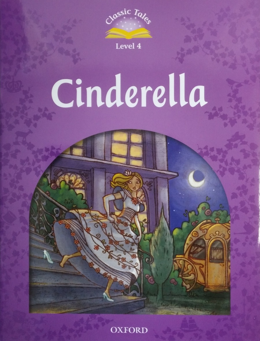 Arengo Sue Classic Tales: Level 4. Cinderella with MP3 download 