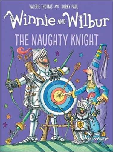 Thomas Valerie, Paul Korky Winnie and Wilbur: Naughty Knight 