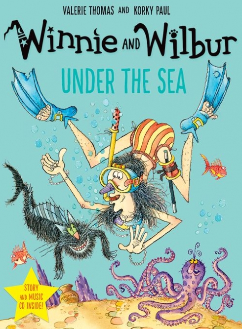 Thomas Valerie WINNIE & WILBUR UNDER THE SEA 