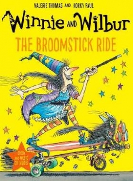 Thomas Valerie WINNIE & WILBUR: THE BROOMSTICK RIDE 
