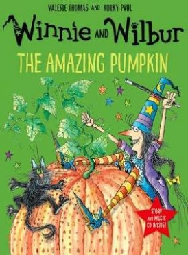 Thomas Valerie Winnie and Wilbur: The Amazing Pumpkin 