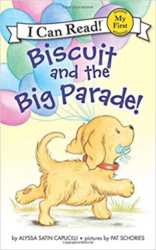 Capucilli Alyssa Satin Biscuit and the Big Parade! 