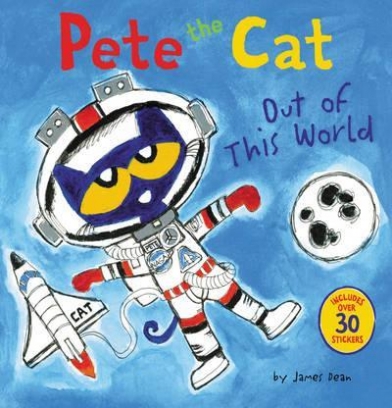 Dean James Pete the Cat Out of This World 