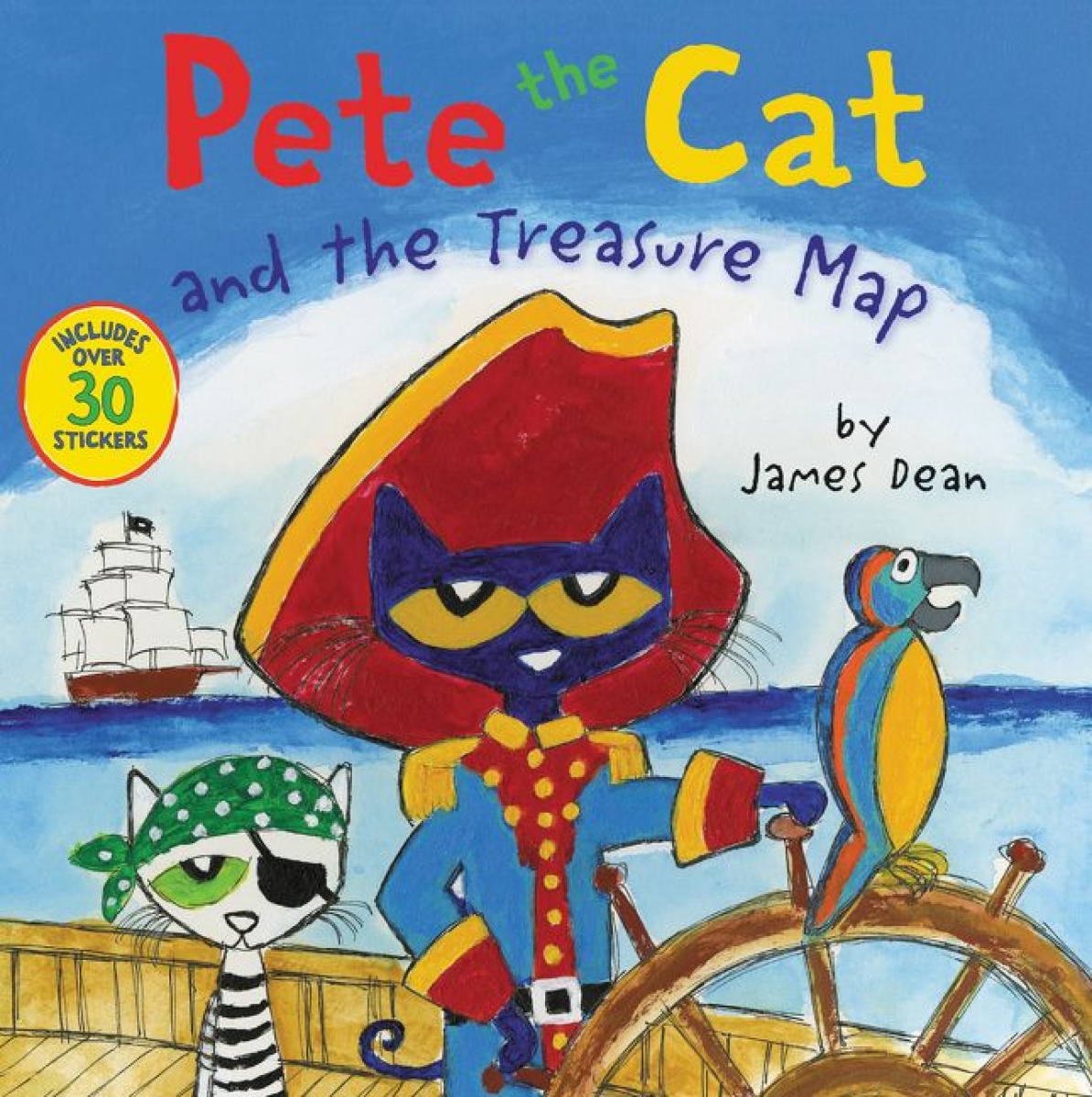 Dean James Pete the Cat and the Treasure Map 