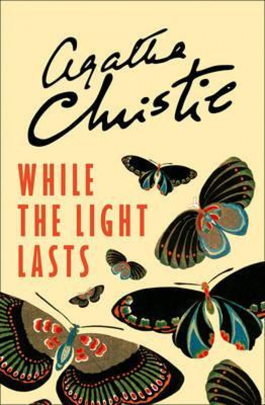 Christie Agatha While the light lasts 