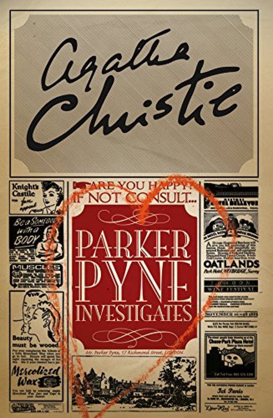 Christie Agatha Parker Pyne Investigates 