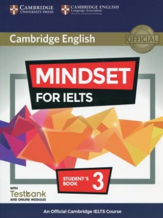 Wijayatilake Claire, Archer Greg Mindset for IELTS 3. Student's Book with Testbank and Online Modules 