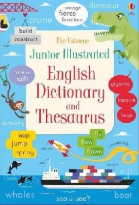 Brooks Felicity Junior Illustrated English Dictionary and Thesaurus 