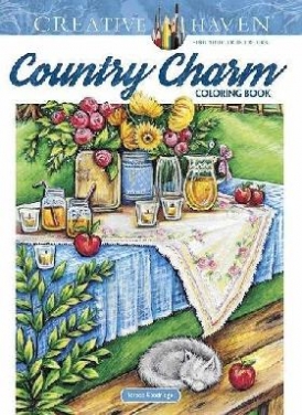 Goodridge Teresa Creative Haven Country Charm Coloring Book 