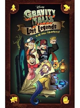 Hirsch Alex Gravity Falls: Lost Legends: 4 All-New Adventures! 