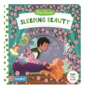 Taylor Dan Sleeping Beauty. Board book 