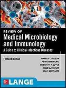 Levinson Warren Review of Medical Microbiology and Immunology 15e 
