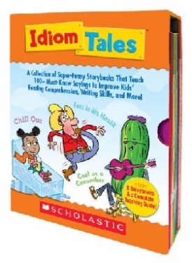 Charlesworth Liza Idiom Tales: A Collection of Super-Funny Storybooks That Teach 100+ Must-Know Sayings to Improve Kids' Reading Comprehension, Writi 