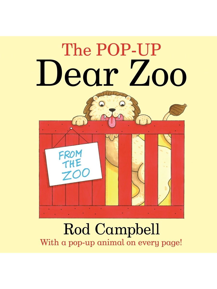 Campbell Rod Pop-Up Dear Zoo 
