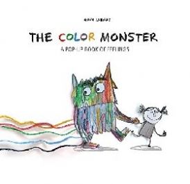 Llenas Anna The Color Monster: A Pop-Up Book of Feelings 