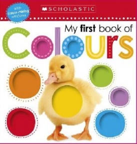 Scholastic My first book of colours 