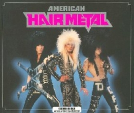 Alain, Dregni, Michael Antonietto American hair metal 