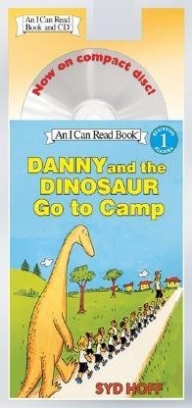 Hoff Syd Danny and the Dinosaur Go to Camp [With CD (Audio)] 