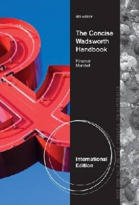 L., Kirszner The Concise Wadsworth Handbook 
