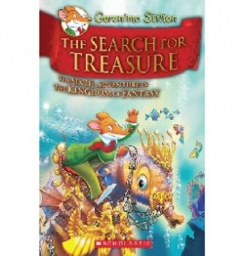 Stilton Geronimo Geronimo Stilton and the Kingdom of Fantasy #6: The Search for Treasure 