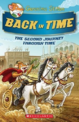 Stilton Geronimo Geronimo Stilton Special Edition: The Journey Through Time #2: Back in Time 
