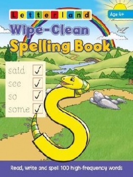 Holt Lisa Wipe-Clean Spelling Book 