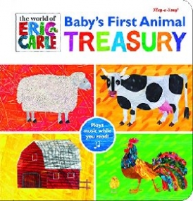 Carle Eric Eric Carle Babys First Animal Treasury 
