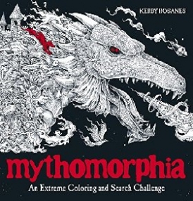 Rosanes Kerby Mythomorphia: An Extreme Coloring and Search Challenge 