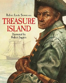 Robert, Louis-stevenson Treasure island 