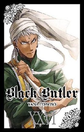 Toboso Yana Black Butler, Vol. 26 