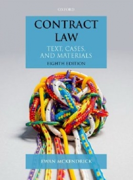 Mckendrick, Ewan (professor Of English Private Law Contract law: text, cases, and materials 