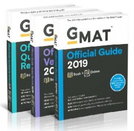 Gmac (Graduate Management Admission Coun GMAT Official Guide 2019 Bundle: Books + Online 