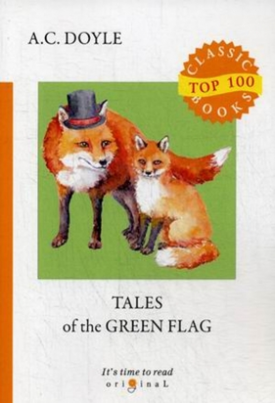 Conan Doyle Arthur Tales of the Green Flag 