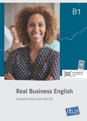Grunewald Hazel, Bradbury Anette Real Business English B1. Student's Book 