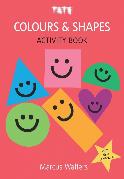 Walters Marcus Colours & Shapes: Sticker Activity Book 