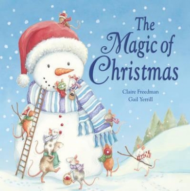 Freedman Claire The Magic of Christmas 