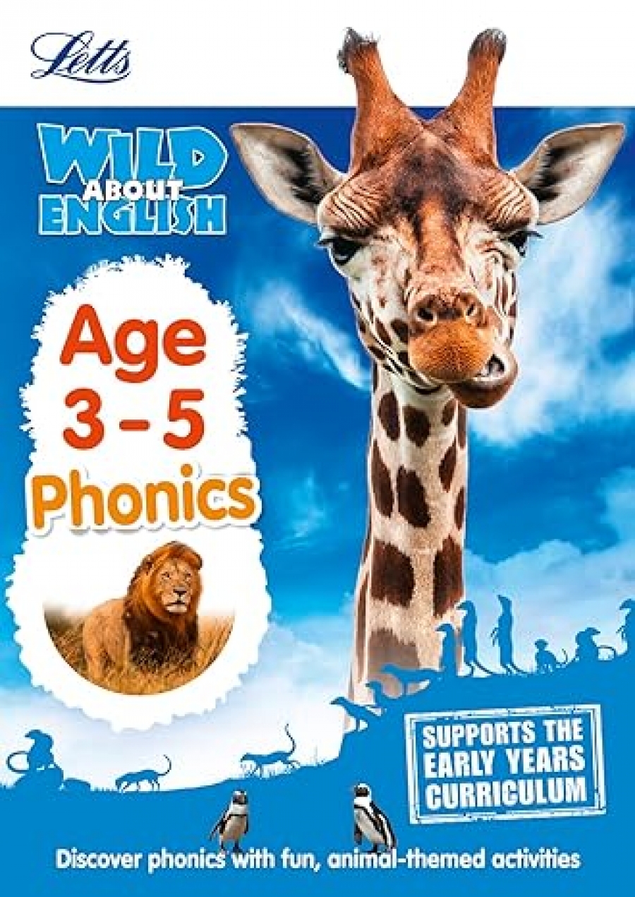 Wild About Phonics Age 3-5 