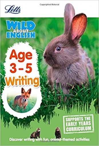 Wild About Writing Age 3-5 