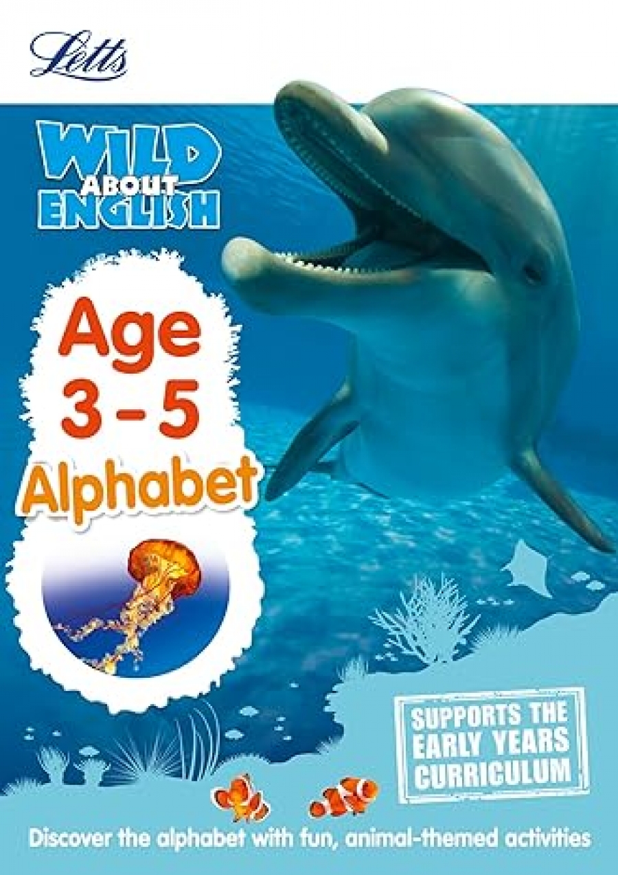 Wild About Alphabet Age 3-5 