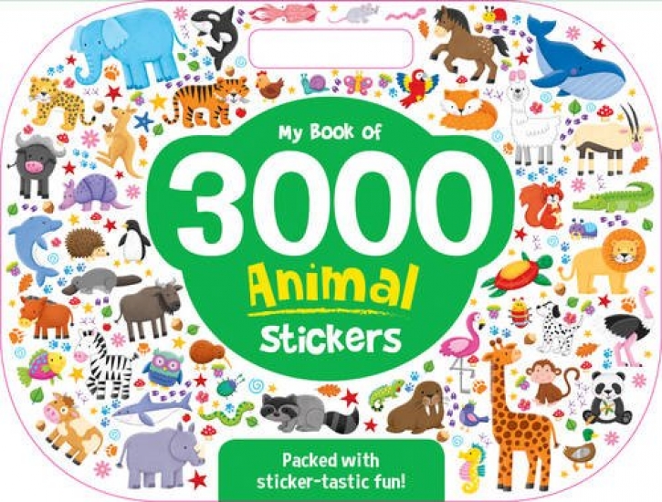 My Book of 3000 Animal Stickers 