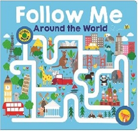Priddy Roger Follow Me Around the World. Board book 