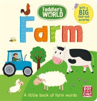 Toddler's World: Farm (board book) 