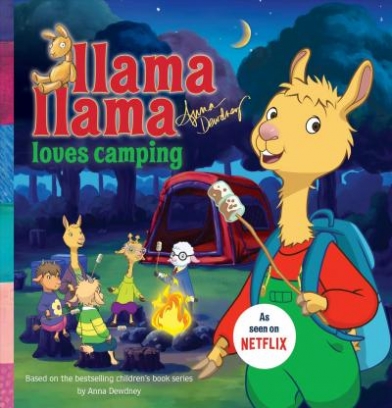 Dewdney Anna Llama Llama Loves Camping 