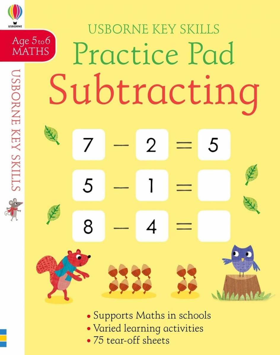 Smith Sam Subtracting Practice Pad 