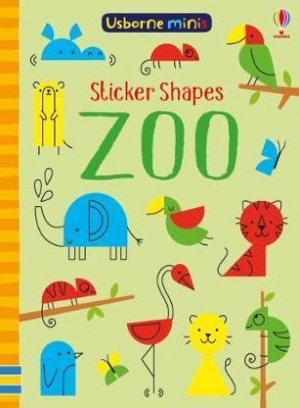 Smith Sam Sticker Shapes Zoo 