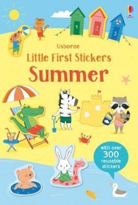 Watson Hannah Little First Stickers: Summer 
