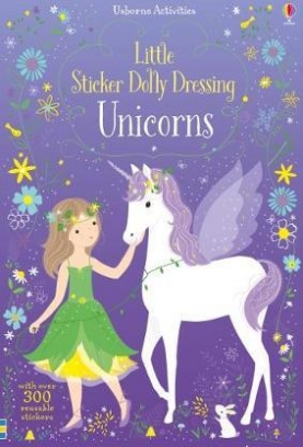Watt Fiona Little Sticker Dolly Dressing: Unicorns 