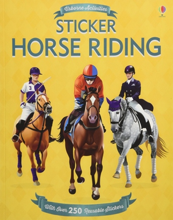 Melmoth Jonathan Sticker Horse Riding 